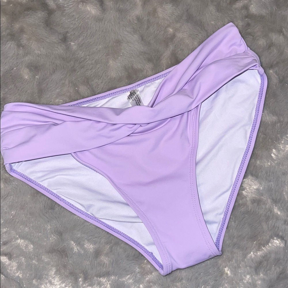 Lavender Women's Swim Bottom